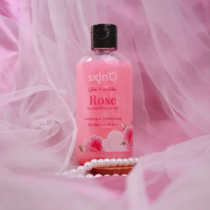 skinO Rose Scented Shower Gel 220ml